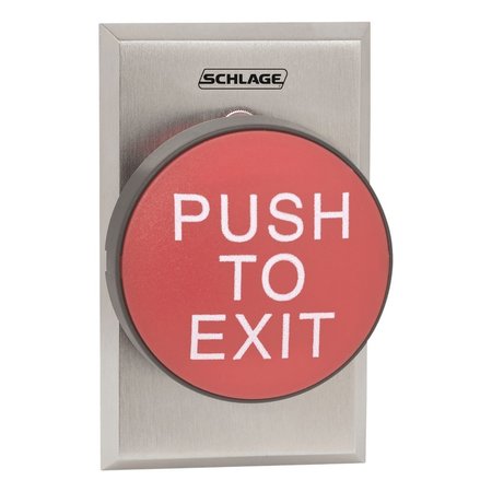 SCHLAGE ELECTRONICS Pushbutton 625RD EX AA
